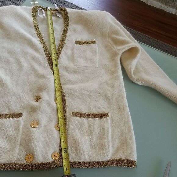 Vintage Liz Claiborne Wool and Angora Sweater - Picture 4 of 8